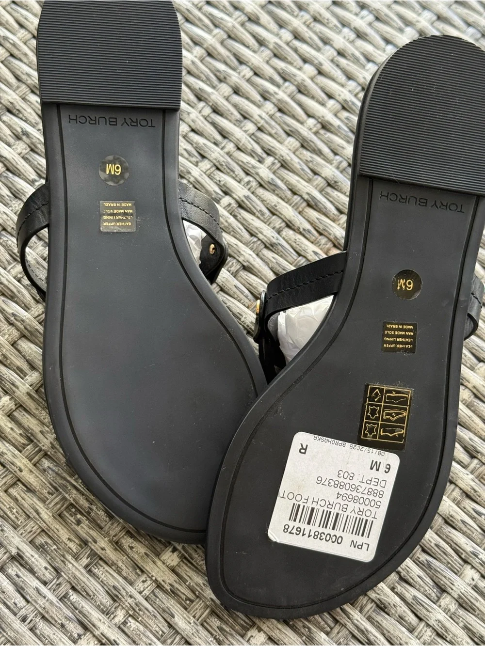 Tory Burch , MILLER SANDAL Size 6